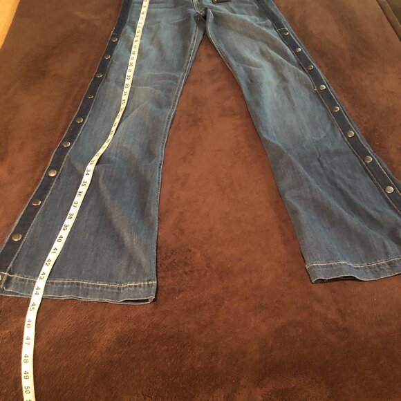 NWT Fashion Nova Jeans Size 9 Dangerous Curves Ahead SPP9723 - Picture 7 of 10